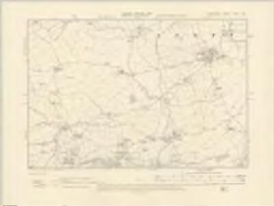 Shropshire LXXIII.NW - OS Six-Inch Map