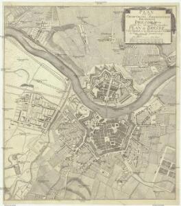 Plan von der churfürstl. saechsischen Residenz Dresden
