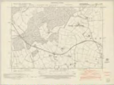 Buckinghamshire II.SW - OS Six-Inch Map