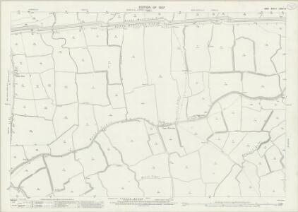 Kent LXXIII.16 (includes: Aldington; Burmarsh; Lympne) - 25 Inch Map