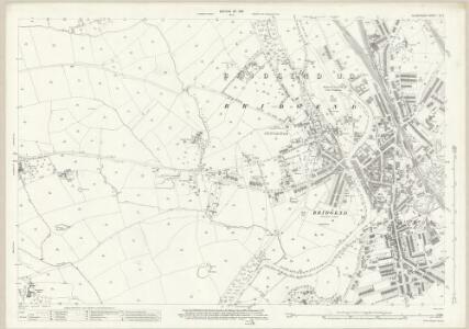 Glamorgan XL.7 (includes: Bridgend; Laleston; Merthyr Mawr) - 25 Inch Map