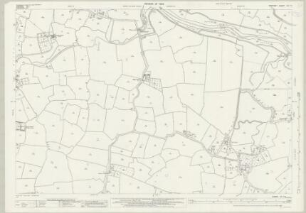 Somerset XVI.15 (includes: Berrow; Bleadon; Brean; Brent Knoll; Lympsham) - 25 Inch Map