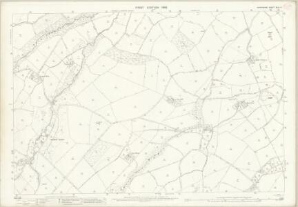 Shropshire XLIX.5 (includes: Church Pulverbach; Smethcott; Stapleton) - 25 Inch Map