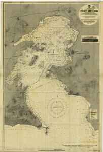 Mediterranean. Aegean. Lemnos Island. Port Mudros.--Porto San Antonio.--Surveyed ... 1916