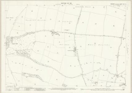 Yorkshire CXLII.3 (includes: Birdsall; Burythorpe; Langton) - 25 Inch Map