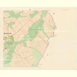 Strischowitz (Strižowitz) - c7492-1-004 - Kaiserpflichtexemplar der Landkarten des stabilen Katasters