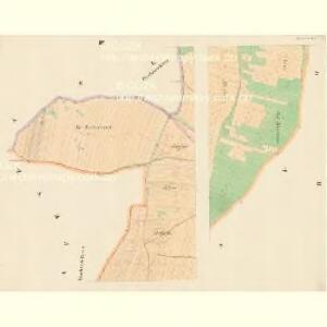 Plastowitz - c5816-1-002 - Kaiserpflichtexemplar der Landkarten des stabilen Katasters