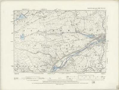 Yorkshire CCLIX.NW - OS Six-Inch Map