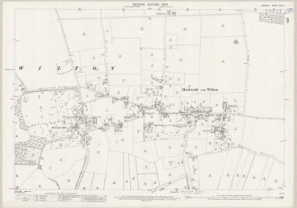 Norfolk XCII.10 (includes: Brandon; Hockwold Cum Wilton) - 25 Inch Map