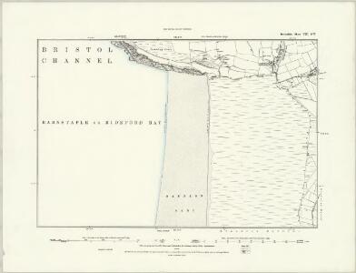 Devonshire VII.NE - OS Six-Inch Map