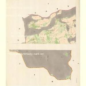 Trnawa - m3130-1-001 - Kaiserpflichtexemplar der Landkarten des stabilen Katasters