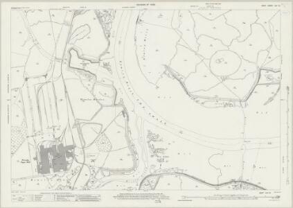 Kent XXI.10 (includes: Elmley; Iwade; Sittingbourne and Milton) - 25 Inch Map
