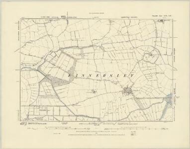 Shropshire XXVI.NE - OS Six-Inch Map