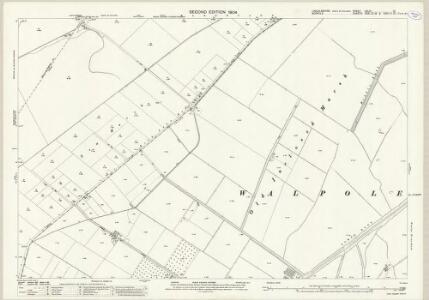 Lincolnshire CXLIV.12 (includes: Central Wingland; Walpole St Andrew; Walpole St Peter) - 25 Inch Map