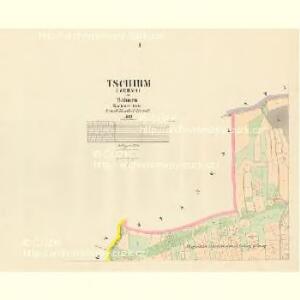 Tschirm (Czerma) - c0861-1-001 - Kaiserpflichtexemplar der Landkarten des stabilen Katasters