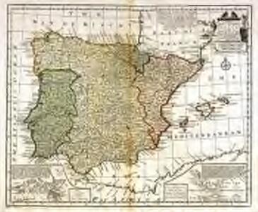 A new and accurate map of Spain and Portugal