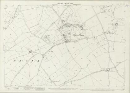 Dorset III.14 (includes: Buckhorn Weston; Kington Magna; West Stour) - 25 Inch Map