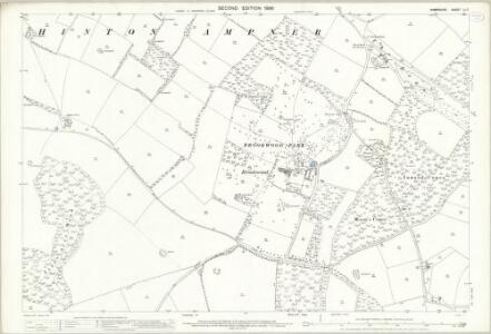 Hampshire and Isle of Wight LI.7 (includes: Bramdean; Warnford; West Meon) - 25 Inch Map