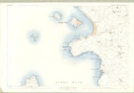 Shetland, Sheet V.13 - OS 25 Inch map