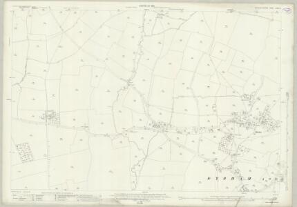 Gloucestershire LXXIII.6 (includes: Dodington; Doynton; Dyrham and Hinton; Westerleigh) - 25 Inch Map