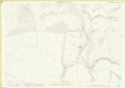 Roxburghshire, Sheet  026.03 - 25 Inch Map