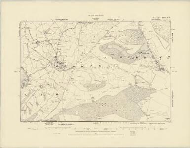 Dorset XXIII.NW - OS Six-Inch Map