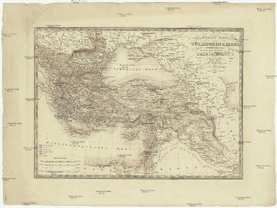 General Karte des Türkischen Reichs in Europa und Asien