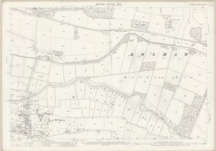 Norfolk LXIX.14 (includes: Fordham; Hilgay; Ryston; West Dereham) - 25 Inch Map