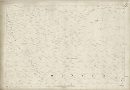 Brecknockshire XV.9 (includes: Merthyr Cynog; Penbuallt) - 25 Inch Map