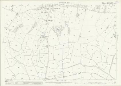 Kent LXXX.13 (includes: Iden; Stone cum Ebony; Wittersham) - 25 Inch Map