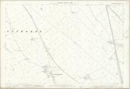 Westmorland IX.10 (includes: Crackenthorpe; Long Marton) - 25 Inch Map