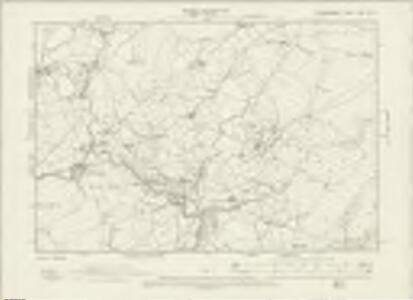 Denbighshire XXV.NW - OS Six-Inch Map