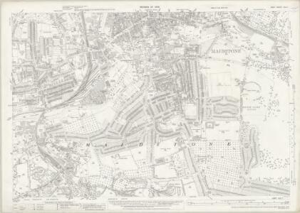 Kent XLII.7 (includes: Maidstone) - 25 Inch Map
