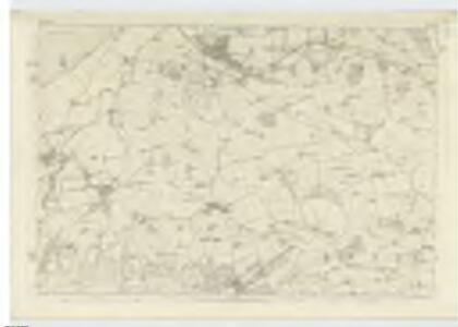 Aberdeenshire, Sheet XLIII - OS 6 Inch map