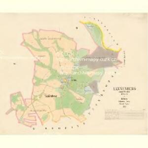 Tannenberg - c2805-2-001 - Kaiserpflichtexemplar der Landkarten des stabilen Katasters