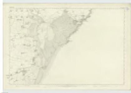 Aberdeenshire, Sheet XLVIII - OS 6 Inch map