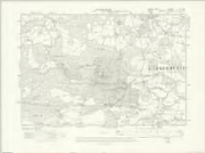 Sussex VII.SE - OS Six-Inch Map