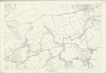 Worcestershire XXXII.12 (includes: Alfrick; Leigh) - 25 Inch Map