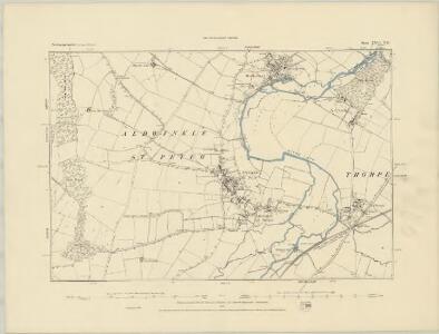 Northamptonshire XXVI.NW - OS Six-Inch Map