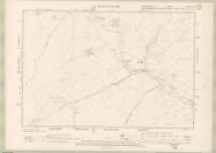 Roxburghshire Sheet XXXIV.SE - OS 6 Inch map