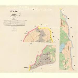 Buckwa - c0663-1-001 - Kaiserpflichtexemplar der Landkarten des stabilen Katasters