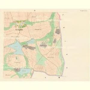 Gumplitz (Gumplice) - c3692-1-003 - Kaiserpflichtexemplar der Landkarten des stabilen Katasters