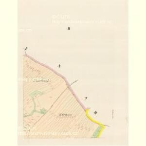 Wollein (Mnerzin) - m1768-1-002 - Kaiserpflichtexemplar der Landkarten des stabilen Katasters