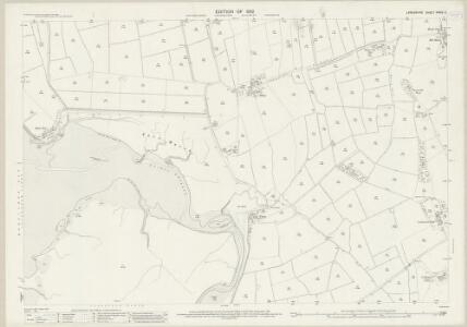 Lancashire XXXIX.2 (includes: Cockerham) - 25 Inch Map