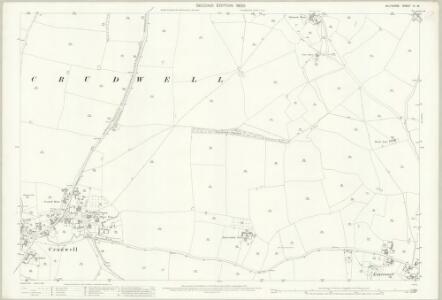 Wiltshire III.16 (includes: Crudwell; Oaksey) - 25 Inch Map
