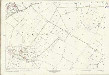 Warwickshire XXXV.9 (includes: Grandborough; Leamington Hastings) - 25 Inch Map