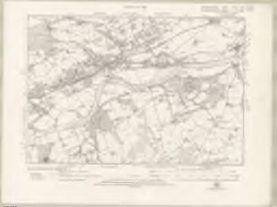 Aberdeenshire Sheet LXXXVI.NW - OS 6 Inch map
