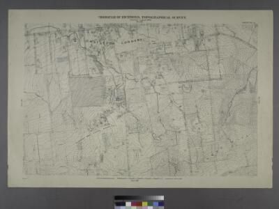 Sheet No. 31. [Includes Castleton Corners and Todt Hill.]; Borough of Richmond, Topographical Survey.