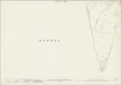 Kent XXVII.16 (includes: Chelsham; Orpington; Titsey) - 25 Inch Map