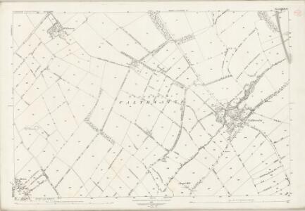 Cumberland XXXIX.10 (includes: Hesket) - 25 Inch Map